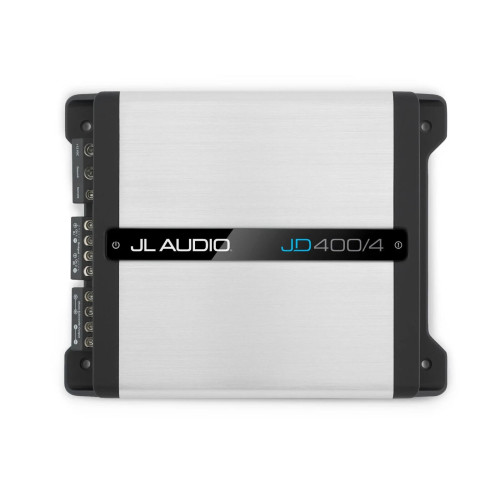 JL AUDIO JD400.4 4CHANNEL AMP JL AUDIO JD400.4 4CHANNEL AMP